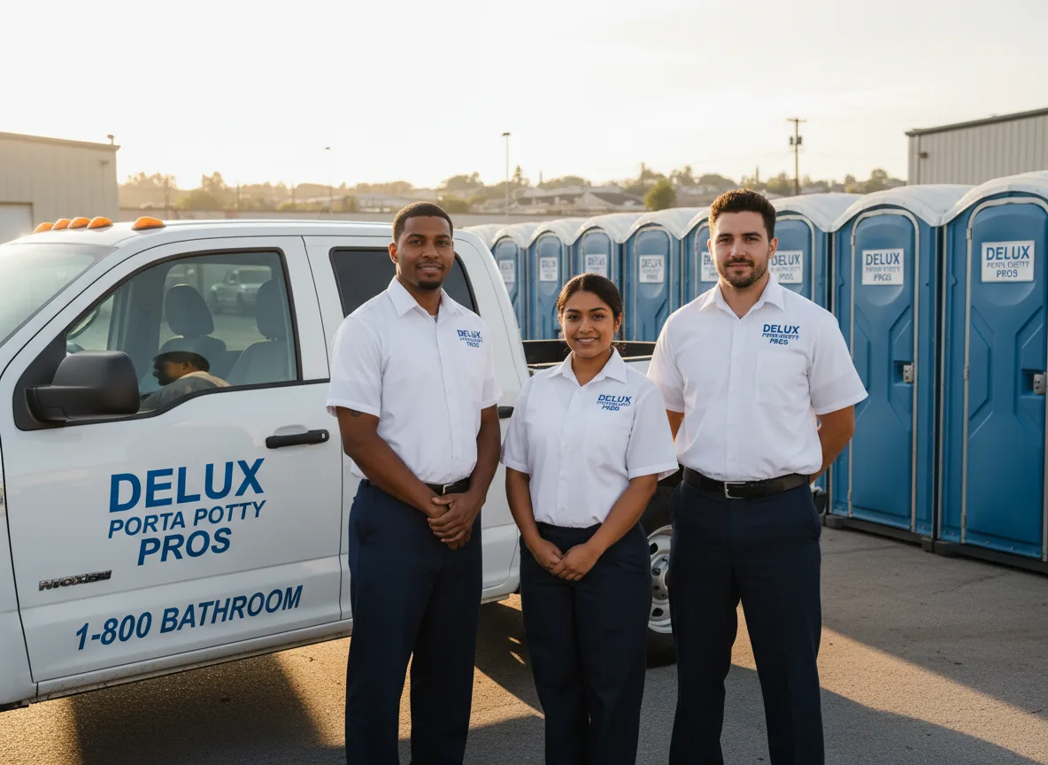 Long-Term Portable Toilet Rental company in Deshler, NE